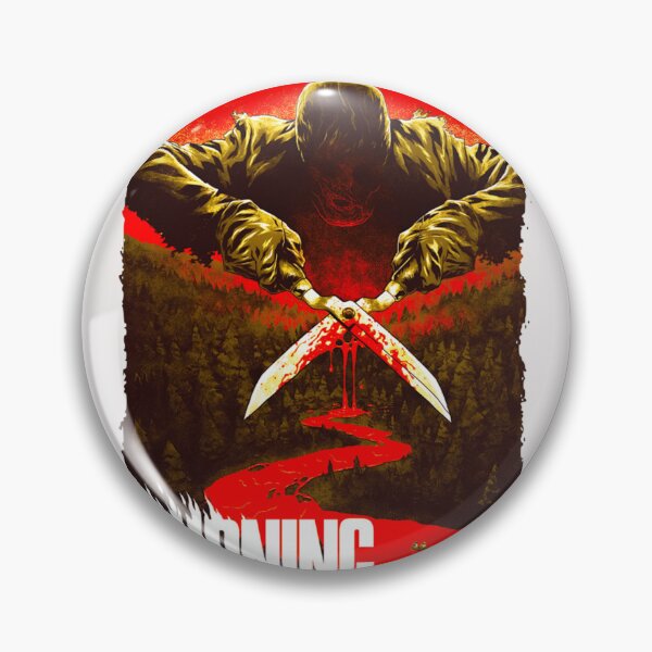 Item preview, The Burning Horror Movie Classic T-Shirt designed and sold by MircoHeck.