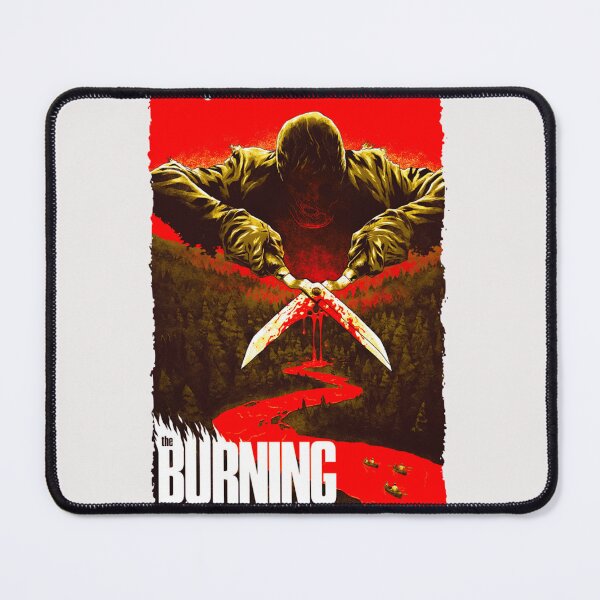 Item preview, The Burning Horror Movie Classic T-Shirt designed and sold by MircoHeck.