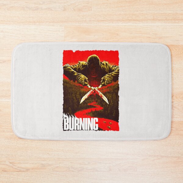 Item preview, The Burning Horror Movie Classic T-Shirt designed and sold by MircoHeck.
