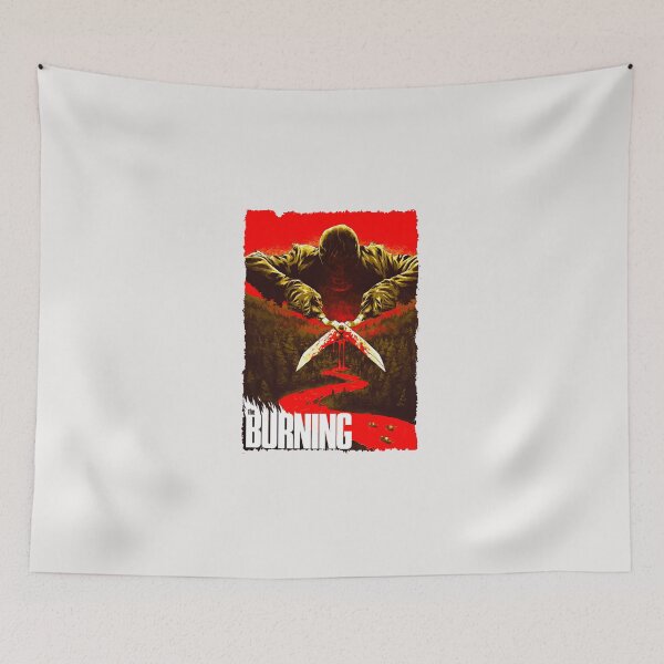 Item preview, The Burning Horror Movie Classic T-Shirt designed and sold by MircoHeck.