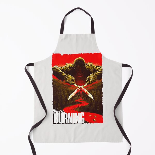 Item preview, The Burning Horror Movie Classic T-Shirt designed and sold by MircoHeck.