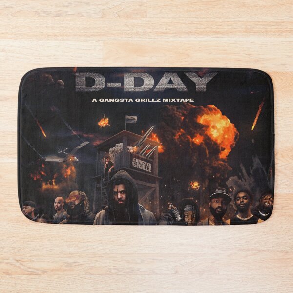 Item preview, A Gangsta Grillz Mixtape D-Day designed and sold by Janetsun.