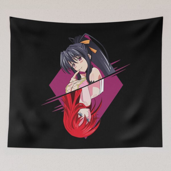Artikelvorschau, Rias und Akeno DxD Anime High School Design Classic. entworfen und verkauft von puycebyftho.