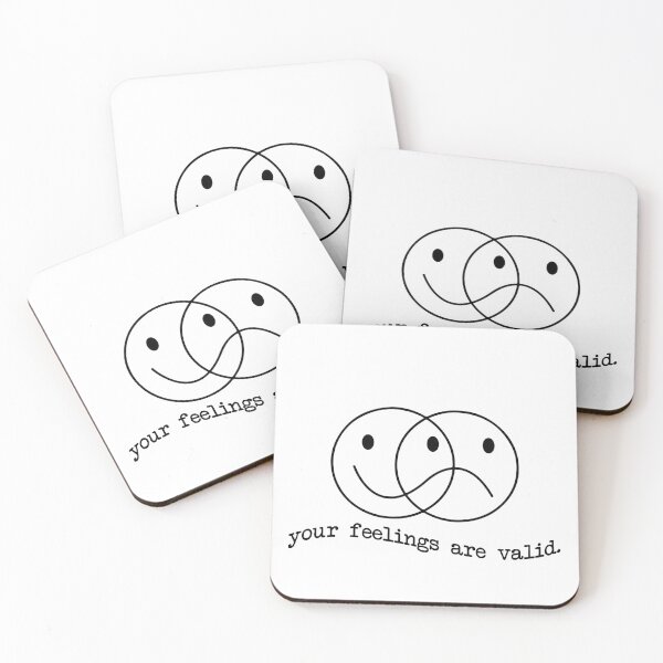 Item preview, your feelings are valid designed and sold by Ashi17.