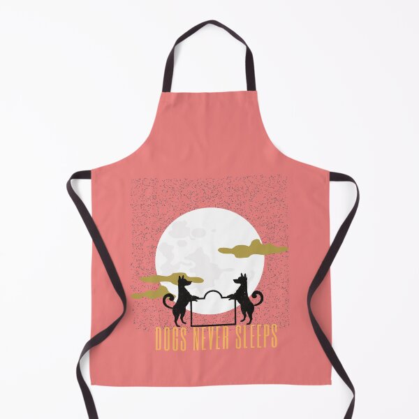 Item preview, DOGS NEVER SLEEPS designed and sold by gabbygeorgechen.