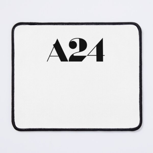 Item preview, A24 Black Logo Classic T-Shirt designed and sold by AmanRifaai.