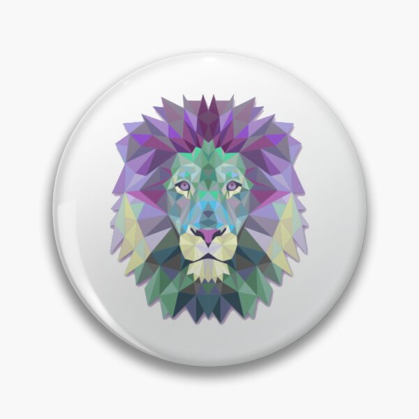Item preview, lion face designed and sold by soonhyuk.