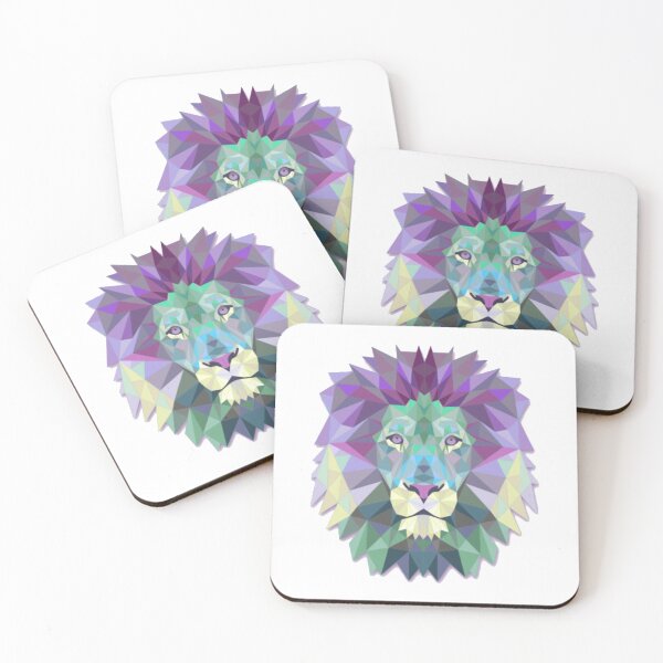 Item preview, lion face designed and sold by soonhyuk.