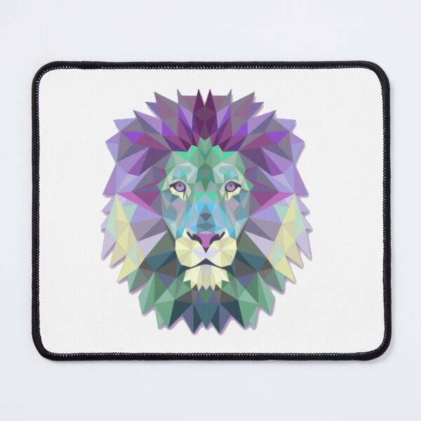 Item preview, lion face designed and sold by soonhyuk.