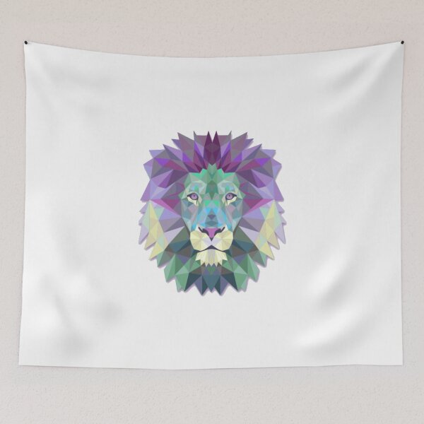 Item preview, lion face designed and sold by soonhyuk.
