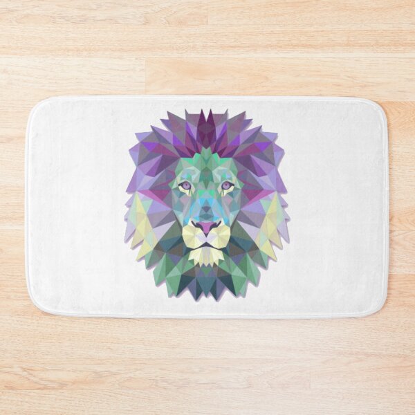Item preview, lion face designed and sold by soonhyuk.