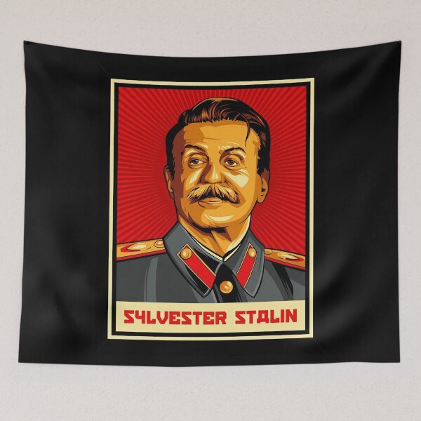 Item preview, Sylvester Stalin designed and sold by PoliticsPrint.