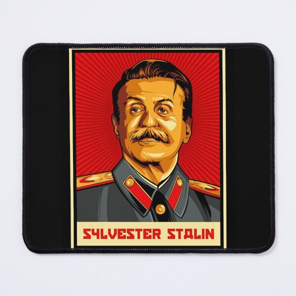 Item preview, Sylvester Stalin designed and sold by PoliticsPrint.