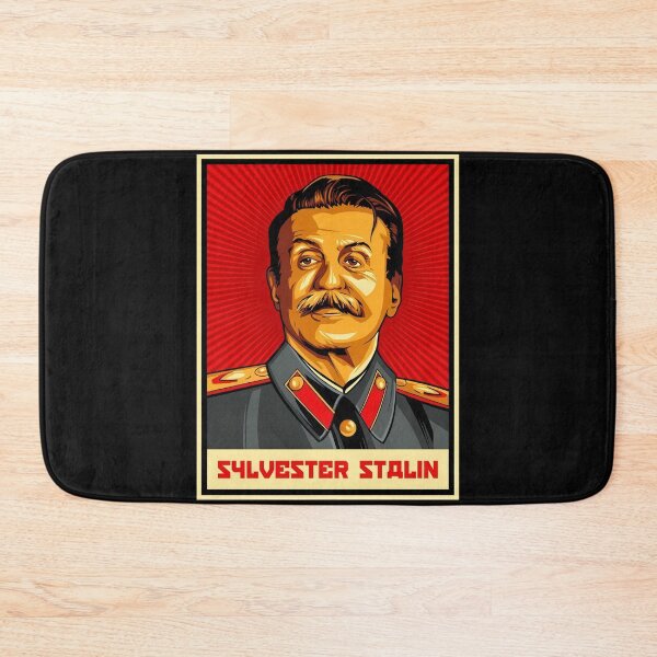 Item preview, Sylvester Stalin designed and sold by PoliticsPrint.