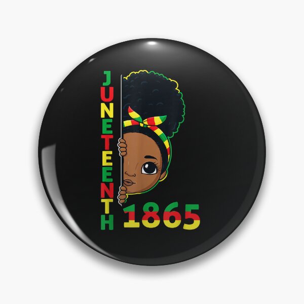 Artikelvorschau, Juneteenth Celebrating 1865 Brown Skin Princess Girls Kids entworfen und verkauft von AdrienDierckx.