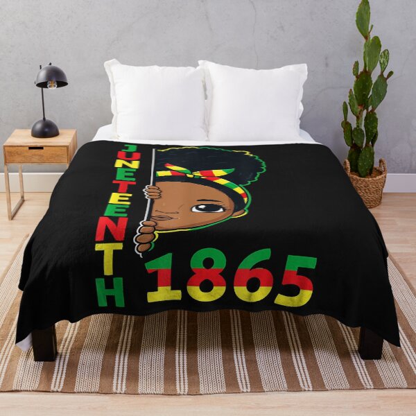 Artikelvorschau, Juneteenth Celebrating 1865 Brown Skin Princess Girls Kids entworfen und verkauft von AdrienDierckx.