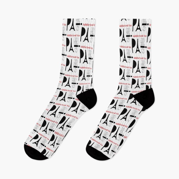 Item preview, addicted to paris   designed and sold by GagaRidz.
