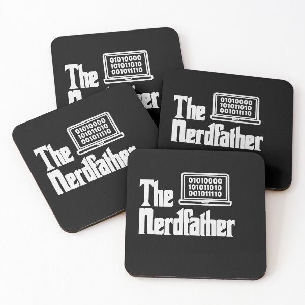 Artikelvorschau, Lustiges Vatertags-T-Shirt für den Nerd-Vater, Programmierer, Coder, Papa, Nerd entworfen und verkauft von BerschEverett.