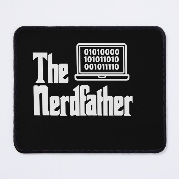Item preview, Funny Fathers Day The Nerd-father Programmer Coder Dad Nerd T-Shirt designed and sold by BerschEverett.