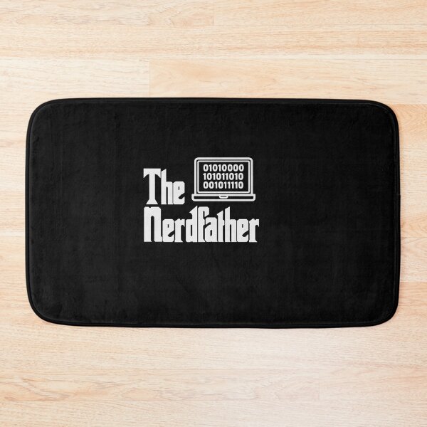 Item preview, Funny Fathers Day The Nerd-father Programmer Coder Dad Nerd T-Shirt designed and sold by BerschEverett.