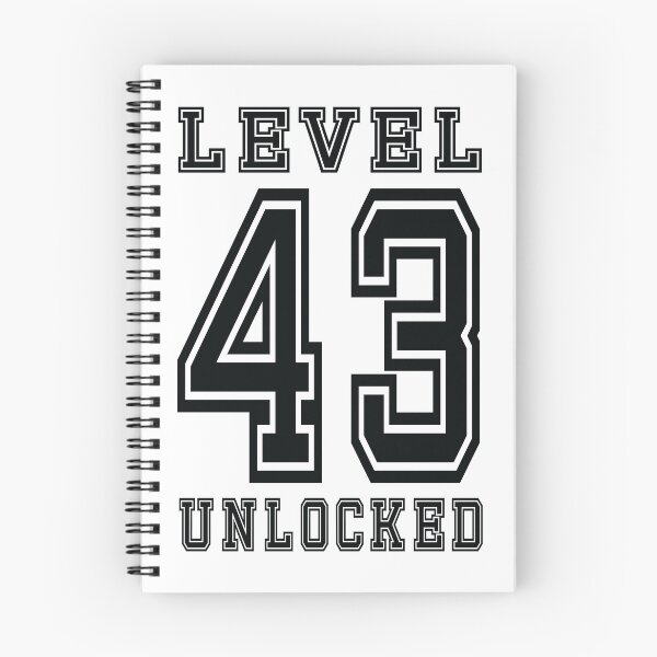 Item preview, Level 43 Unlocked designed and sold by jain-ravi002.
