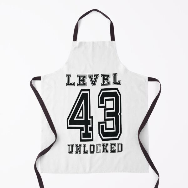 Item preview, Level 43 Unlocked designed and sold by jain-ravi002.