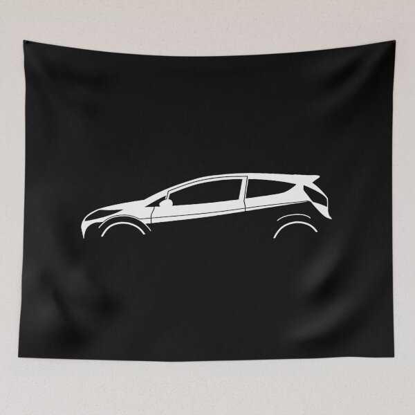 Item preview, Car silhouette -  Mk7 designed and sold by turnerco.