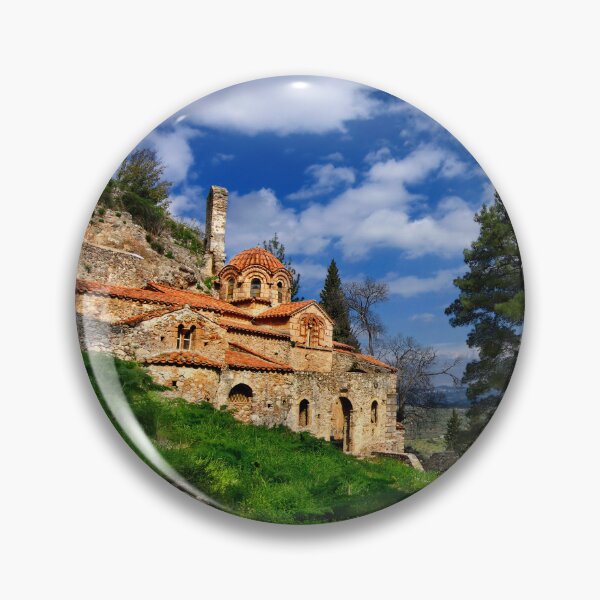 Item preview, Perivleptos Monastery - Mystras designed and sold by Hercules Milas.