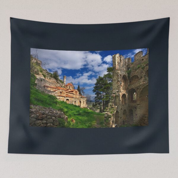 Item preview, Perivleptos Monastery - Mystras designed and sold by Hercules Milas.