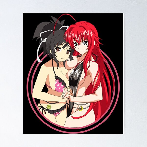 Rias And Akeno Sexy Dxd Anime Classic Classic Poster For Sale By Puycebyftho Redbubble 3978