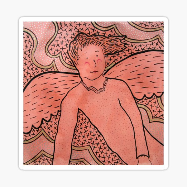 Angel Ska Sticker