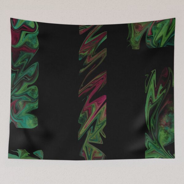 Item preview, Distorted Line art abstract vision designed and sold by Ariel Guevara.