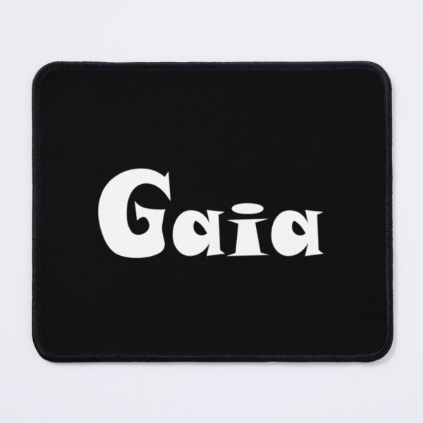 Item preview, Gaia (font colour white) Classic . designed and sold by donadonvgran.