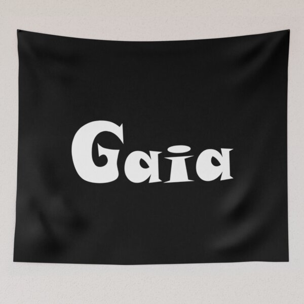 Item preview, Gaia (font colour white) Classic . designed and sold by donadonvgran.