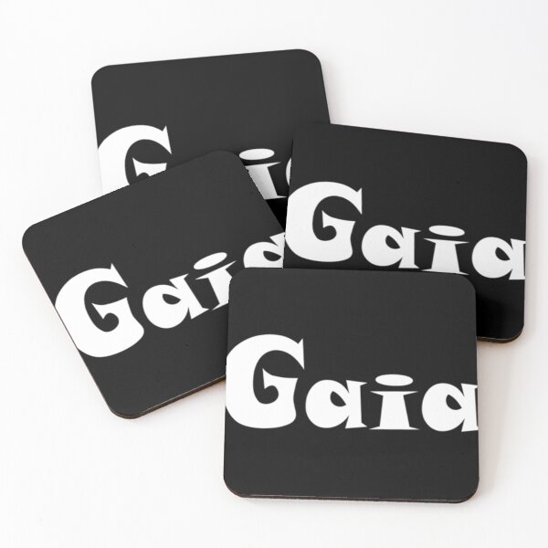 Item preview, Gaia (font colour white) Classic . designed and sold by donadonvgran.