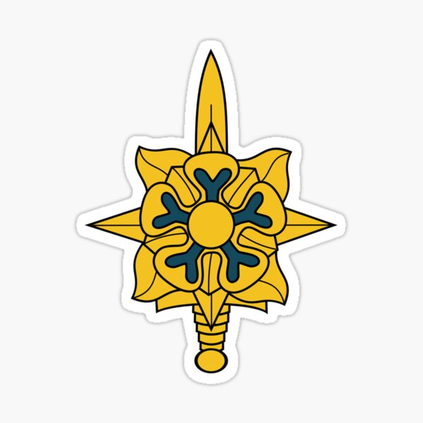 Military Intelligence Corps (United States Army) Classic . Sticker