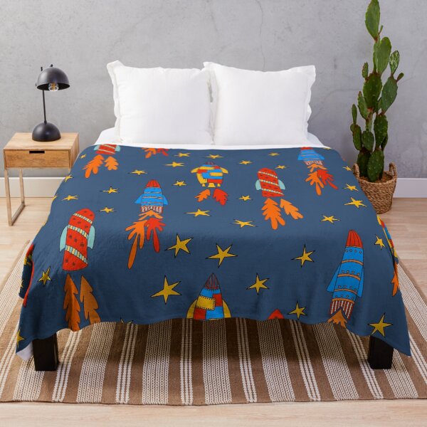 Item preview, Rockets to the moon designed and sold by FrancesPoff.
