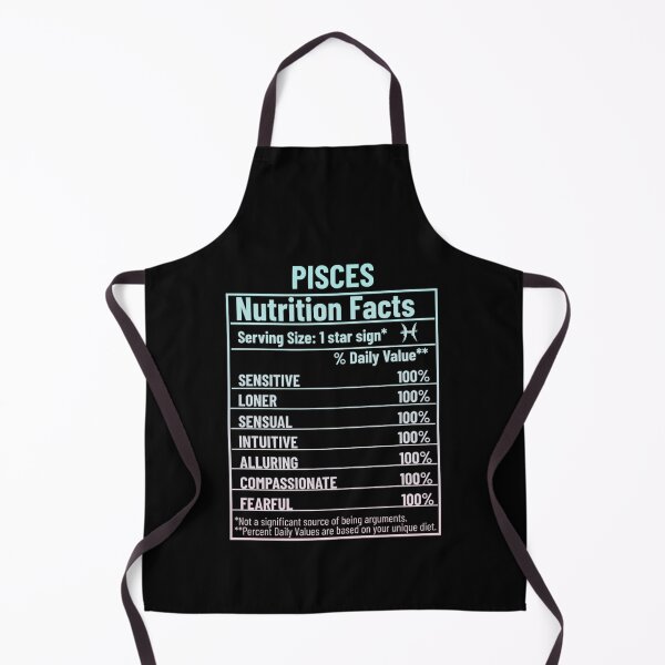 Item preview, Pieces Nutrition Facts designed and sold by SimplyCosmic11.