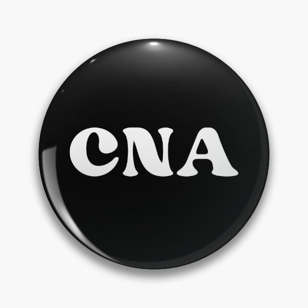 Item preview, Retro White CNA Nurse Assistant - CNA Certified Nurse Assistant designed and sold by CaitU.