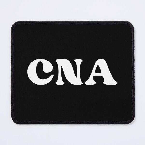 Item preview, Retro White CNA Nurse Assistant - CNA Certified Nurse Assistant designed and sold by CaitU.