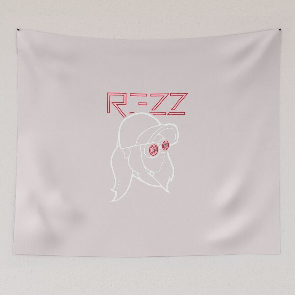 Item preview, Rezz Tri Blend Essential T-Shirt designed and sold by FabioBitter.