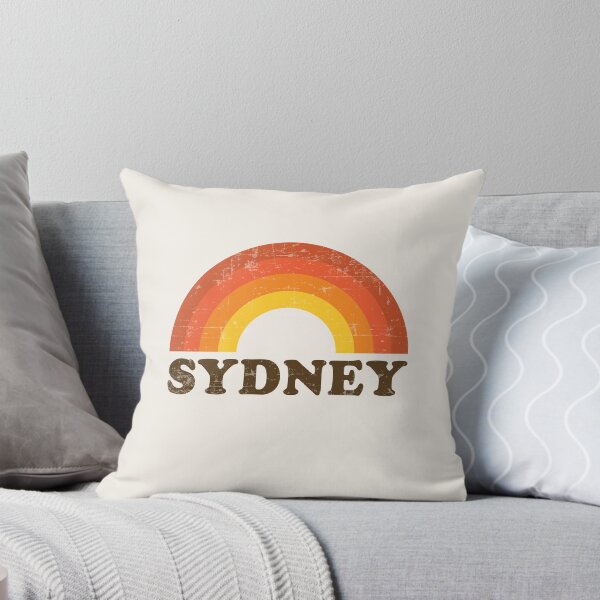 Item preview, Vintage Sydney Vacation Souvenir Retro Rainbow designed and sold by Delightfully Cynical.