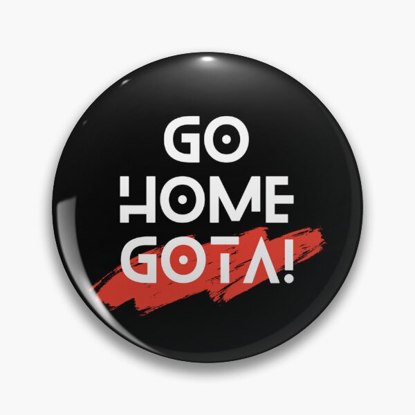 Item preview, GO HOME GOTA! designed and sold by LAVISHloo.