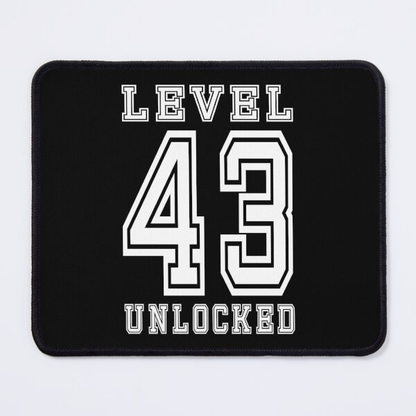 Item preview, Level 43 Unlocked designed and sold by jain-ravi002.