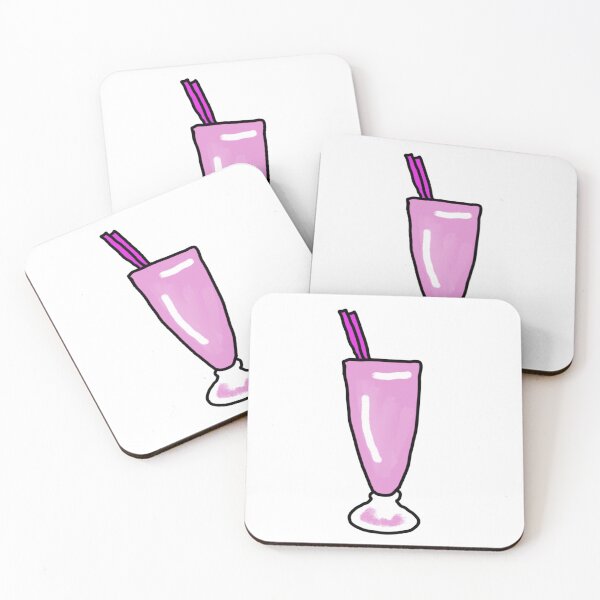 Item preview, Strawberry Milkshake Illustration designed and sold by michellelegrand.