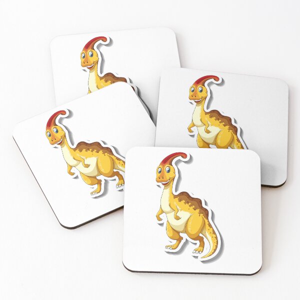 Artikelvorschau, süßes Dinosaurier-Aufkleber-Design entworfen und verkauft von designsmaster99.
