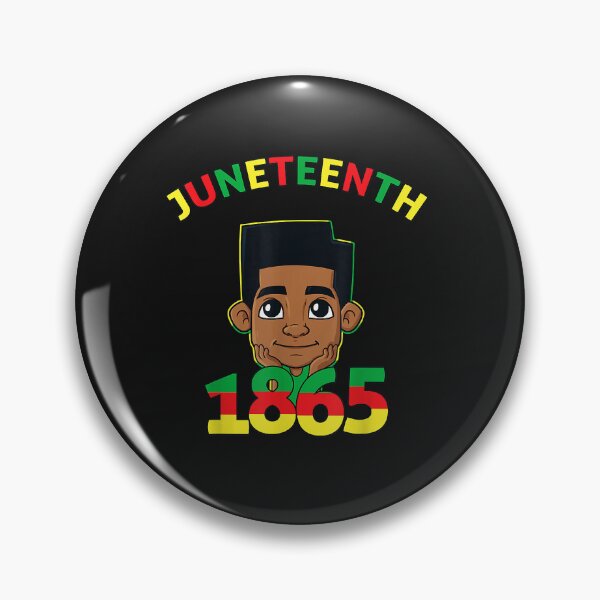 Artikelvorschau, Juneteenth Celebrating 1865 Cool Brown Skin King Boys Kids entworfen und verkauft von AdrienDierckx.