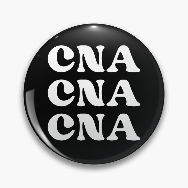 Item preview, Retro White CNA Nurse Assistant - CNA Certified Nurse Assistant designed and sold by CaitU.