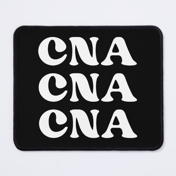 Item preview, Retro White CNA Nurse Assistant - CNA Certified Nurse Assistant designed and sold by CaitU.