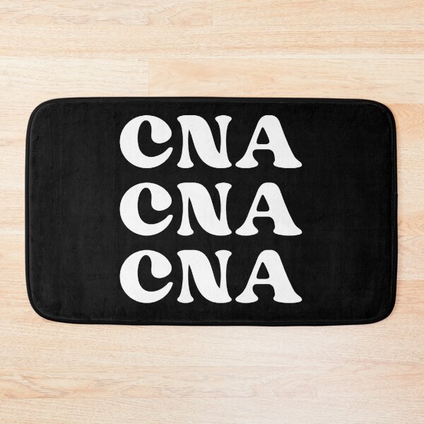 Item preview, Retro White CNA Nurse Assistant - CNA Certified Nurse Assistant designed and sold by CaitU.
